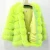 Import High quality winter arctic fox fur with detachable leather jackets for women from China