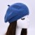 Import High Quality Women Double layer Beret Wool Winter Cheap Beret Hat Colorful Stylish Beret for Lady from China