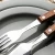 Import High Quality Wood Handle Silver Set flatware Stainless Steel Cutlery Set from China