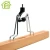 Import High quality wooden pants hanger trouser hanger skirt hanger with clips from China