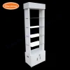 High Quanlity Metal Cosmetic Makeup Product Exhibition Display Stand with Glass Shelf