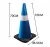 Import High Quantity Traffic Cone For Traffic Safety from China