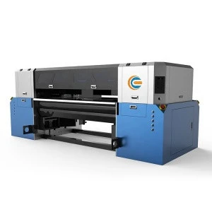 High resolution rapid digital textile printing machine digital textile belt printer