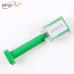 High Security Customized Green Bullet Bolt Seal for Truck