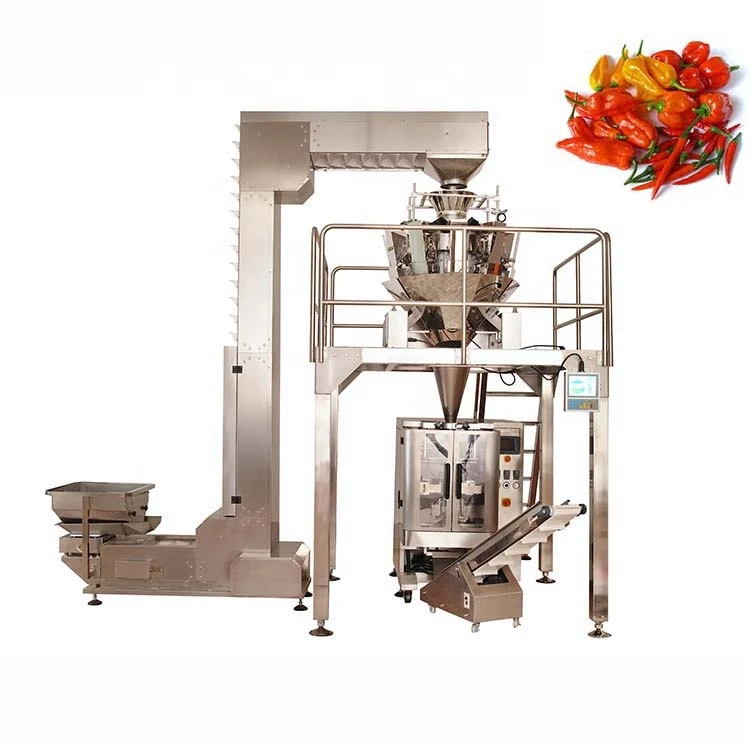 High Sensitivity Packing Machine For Food / Meat / Bakery Processing Industry Used