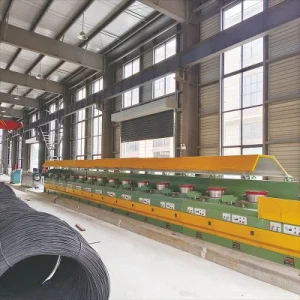 High Speed &amp; Low Noise Pulley Type Wire Drawing Machines