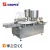 Import High speed automatic syrup bottle vial oral liquid solution filling inserting stoppering Capping sealing Machine from China