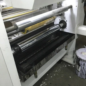 High speed rotogravure printing