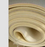 High temperature needled nomex aramid felt