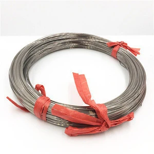 High temperature resistance customized 0.3mm spring flat steel wire