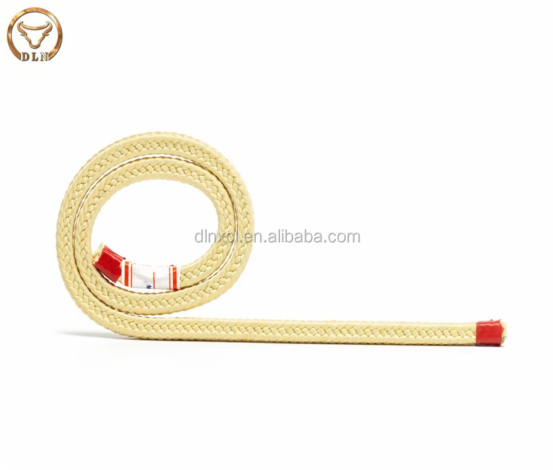 high temperature resistant abrasion resistant aramid roller ropes square 5.5x5.5mm