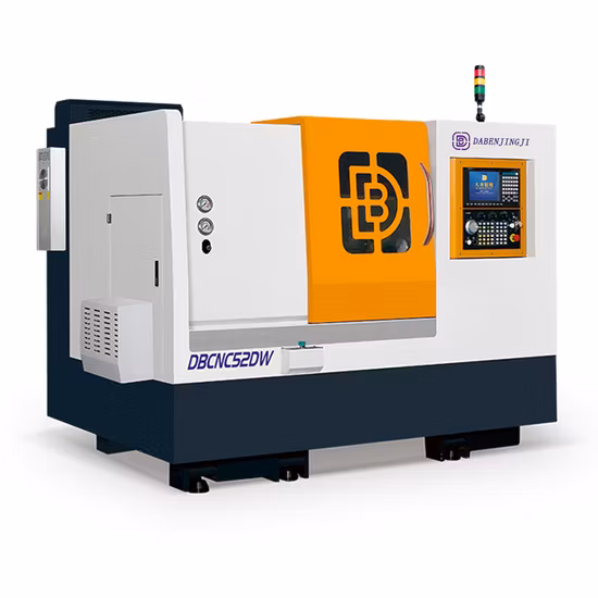 Highly Advanced dB-6152 Series Turret Tailstock CNC Lathe - Delivering Precision and Versatility for Complex Components
