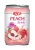 Import Hight Quality 100% Fruit Juice Drink Pure 250ml Canned Avocado Juice With Peach from Vietnam