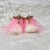 Hiqh Quality Winter Baby Booties,  Pink Home Shoes, 0-12 Month