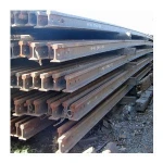 HMS 1 2 Scrap/HMS 1&2, Used Railway Track in Bulk Used Rail Steel Scrap