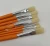 Import Hog Bristle hair Art Paint Brush Set Using for Oil and Acrylic Paint from China