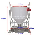 Hog Feeder Pan For Wet Dry Feeding System other animal husbandry equipment Pig FARM