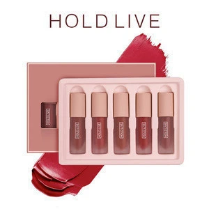 HOLD LIVE brand makeup liquid lipstick ,  lip gloss set