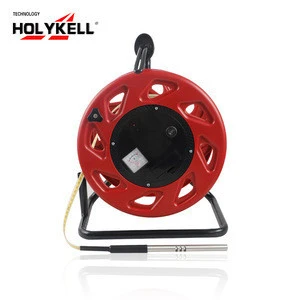 Holykell OEM 100m sounder lever meter with steel ruler for boreholes