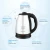 Import Home Appliances 2L Stainless Steel Electric Kettle Nescafe Electric Kettle from China