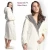 Import Home Custom Bath Robe Spa Hooded Thick Pajamas Women Plush Flannel Bathrobe from China