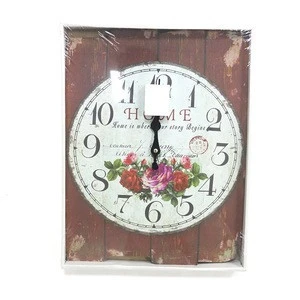 Home decor Restaurant Cafe Different types Wall clock