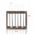Import home decor Wooden Frame Hydroponic Glass propagation station Test Tube Vase from China