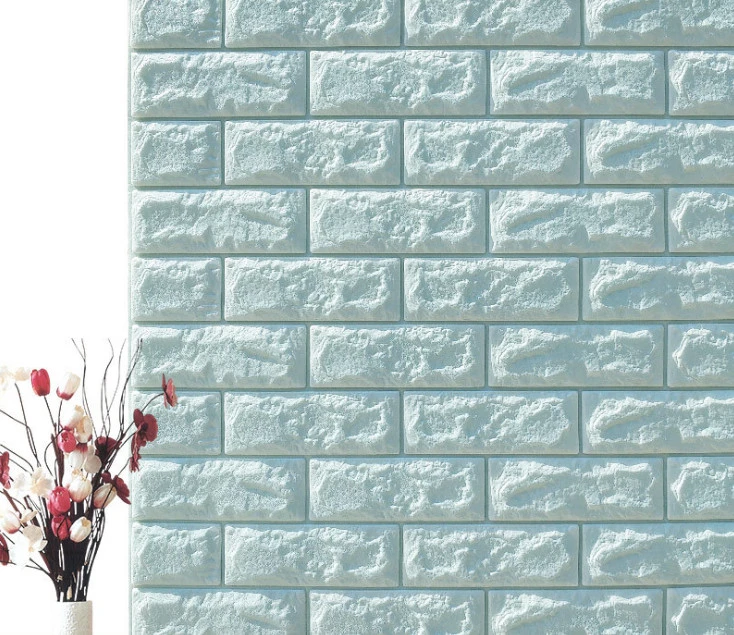 home decoration modern 3D wallpaper sticker
