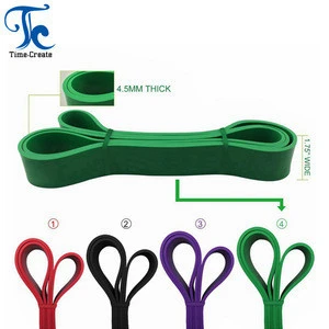 home fitness eco-friendy heavy duty loop resistance band