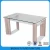 Import home furniture glass high top restaurant tables from China