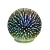 Import Home or Christmas decoration battery power desktop lighting round ball table 3D Glass firework LED Light from China