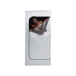 Home SPA Use Full Body Box Folding Sauna Tent Pentagonal Sauna Room