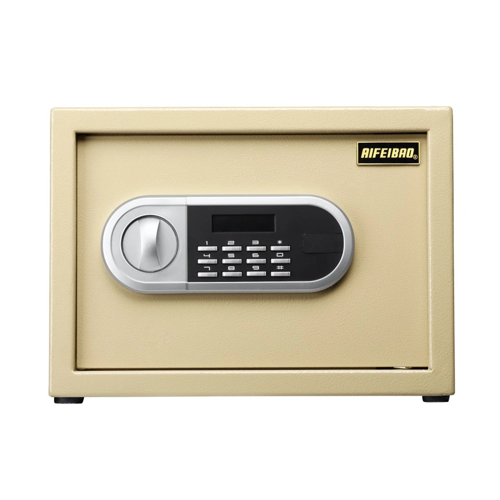 Home Use Electronic Password Security Safe Money Deposit Box Mini Safe