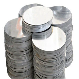 honesty gold manufacturer supply the disc/circle aluminum sheet