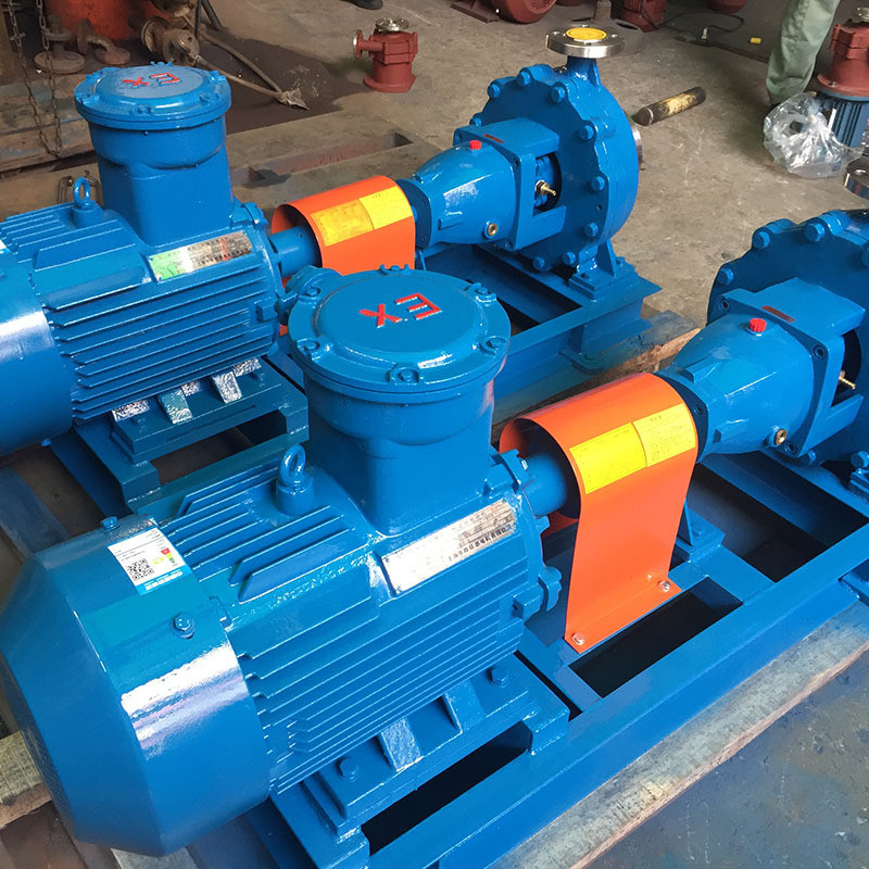 Buy Horizontal Stainless Steel Impeller Centrifugal Pump from Hebei ...