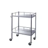 Hospital furniture clinic equipment stainless steel instrument trolley medical