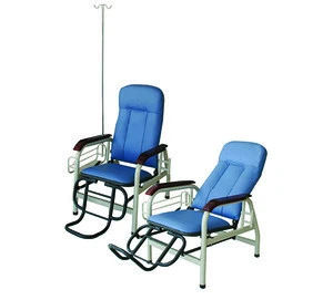 hospital medical patient reclining transfusion chair, infusion chair