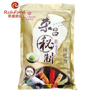 Hot Chilli Seafood Sauce Sachet Powdered Condiment Wasabi