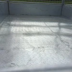 Hot Dip Galvanized Fully Weld 8X5 Car Box Trailer