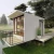 Import HOT Full furniture Cheap movable houses cabin prefab wooden small beach holiday box houses office from China