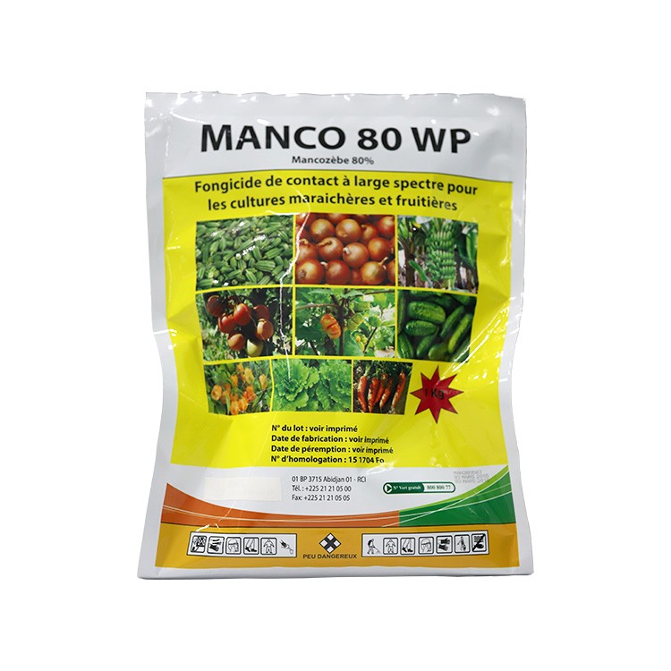 Hot fungicide Mancozeb 80 WP
