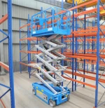 Hot High Quality  Indoor 12m Scissor Lift for Sale GTJZ12 Manlift Aerial Work Platform