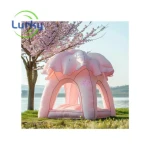 Hot Inflatable X Tent Customized Commercial Inflatable Tent House Inflatable Tent For Outdoor Camping