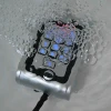 Hot IP68 metal multimedia rfid metal water-proof keypad outdoor/ Waterproof access control with LF/HF