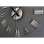 Import Hot! Metal Texture Stereo 3D Diy wall Clock Roman Numeral Wall Clock Luxury DIY  Wall Clock from China