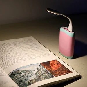 Hot new notebook Flexible Portable usb led lamp night light gadgets cool desk lamp computer reading lamp