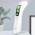 Import Hot New Products Green Color Screen Smart Contactless Non Contact Good Quality Home Use Head Forehead Thermometer from China