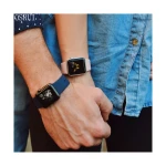 Hot new products silicone watch strap Suitable for Apple Watch series smart watch silicon strap