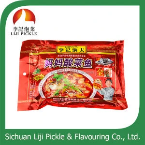 hot pepper flavor ingredient, pickled fish seasoning with pickle