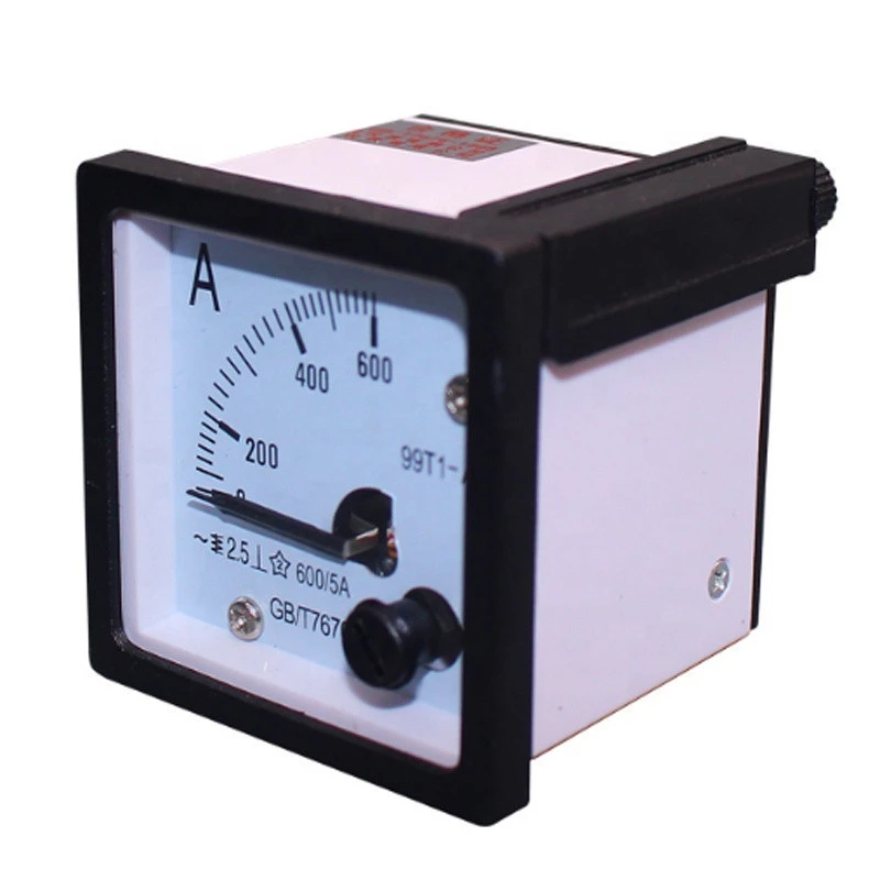 Hot Popular OEM Cheap AC DC ammeter 48*48mm 99T1 A 150/5A -- Panel meters